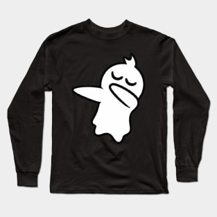 Ghost doing dab Long Sleeve T-Shirt